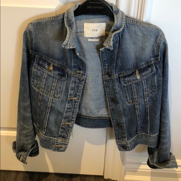 TNA Jean jacket - Picture 1 of 3